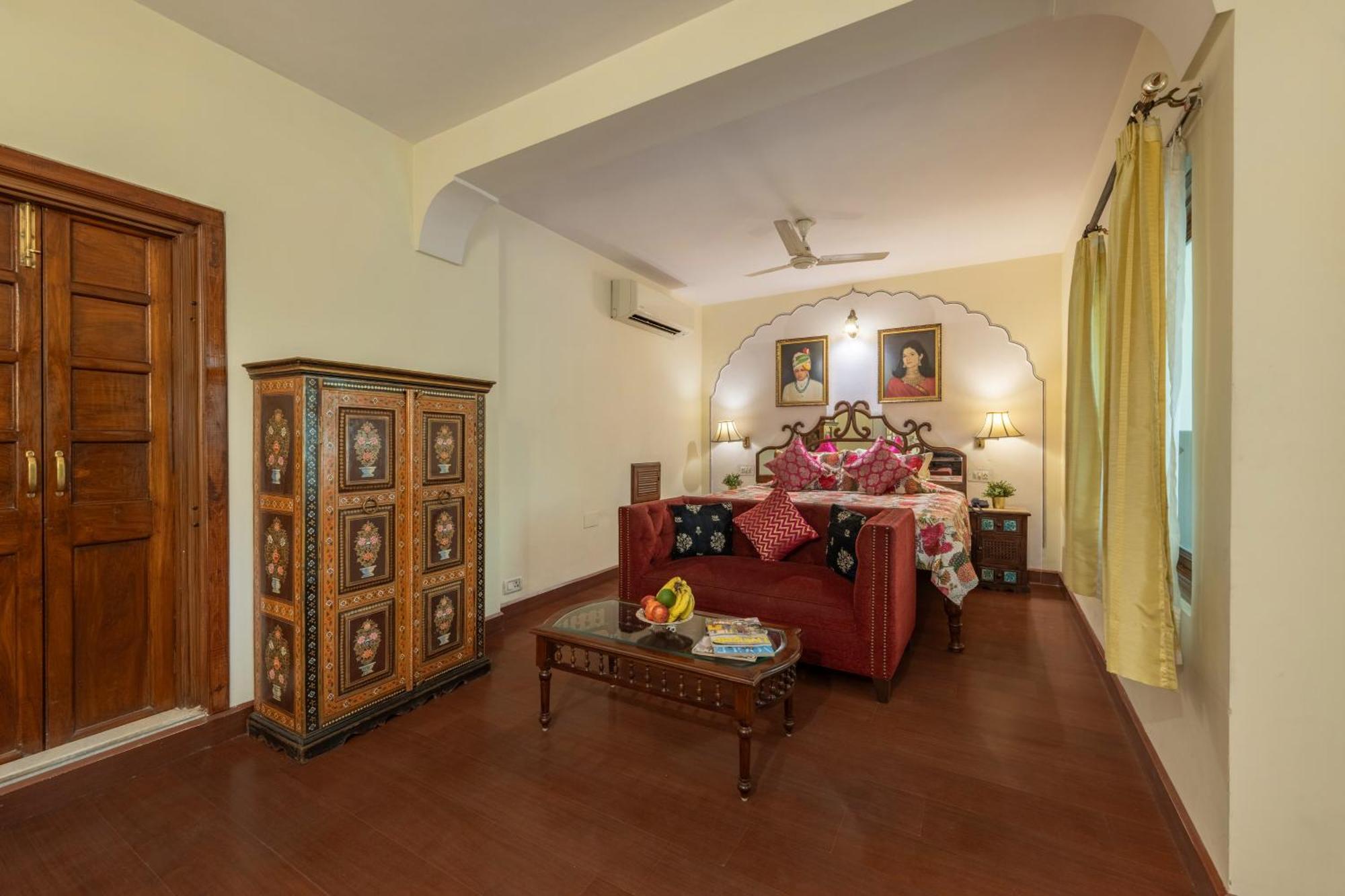 Dera Rawatsar - Heritage Hotel Jaipur Buitenkant foto