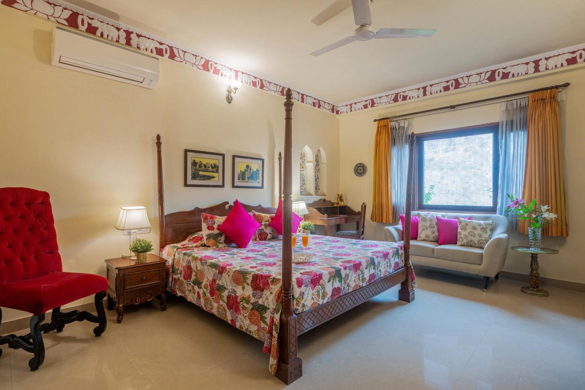 Dera Rawatsar - Heritage Hotel Jaipur Buitenkant foto