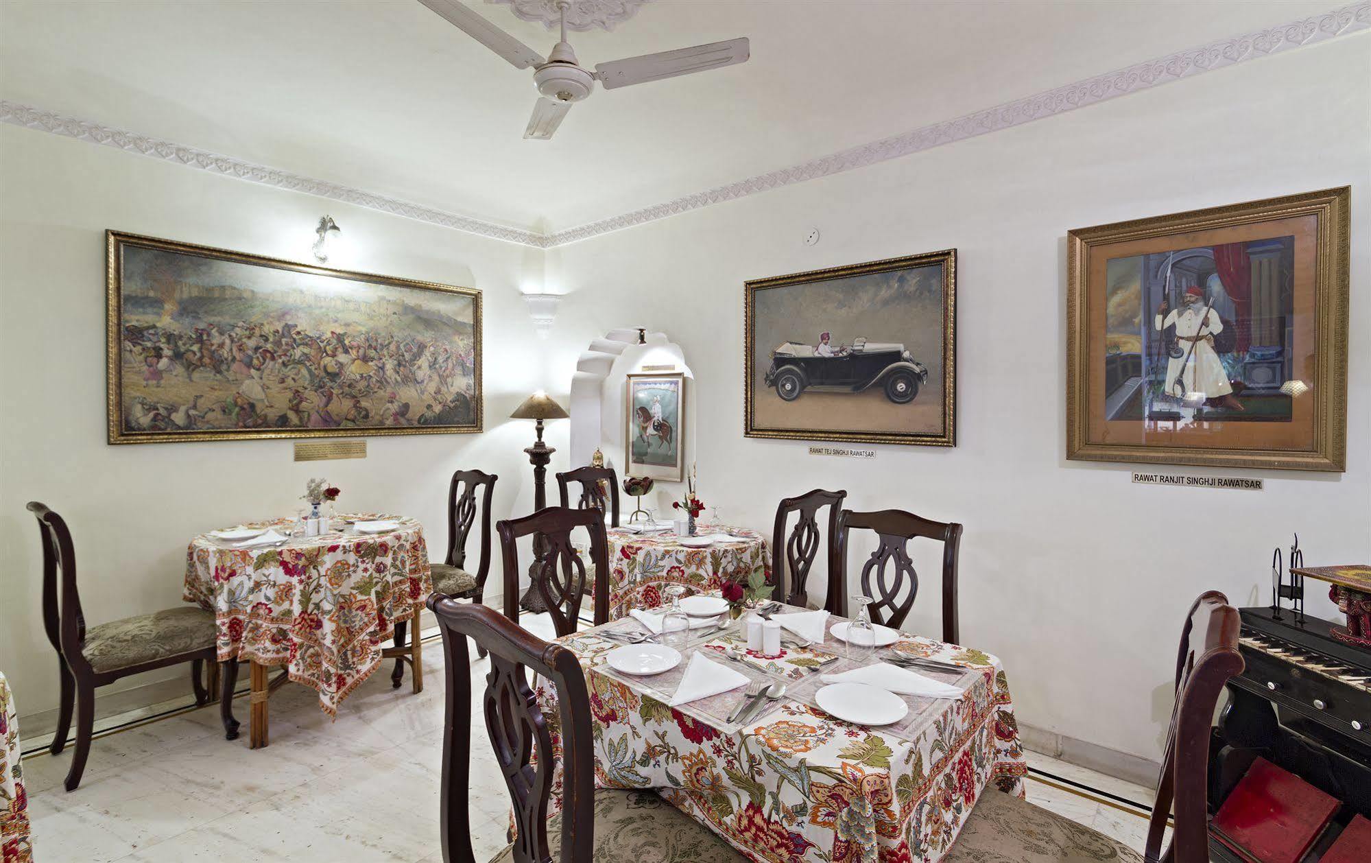 Dera Rawatsar - Heritage Hotel Jaipur Buitenkant foto